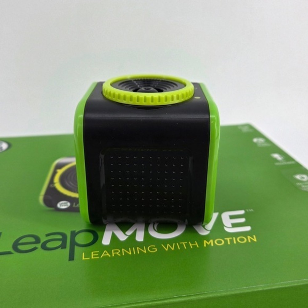LeapMove Interactive Learning With Motion TV Game System Math Reading NOB - Picture 7 of 16